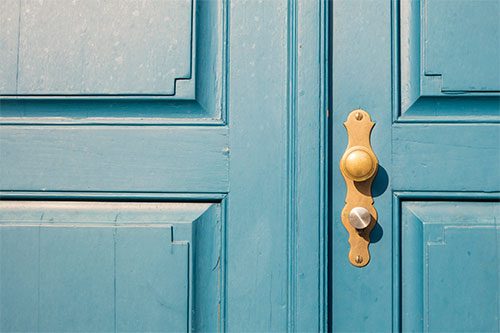 Paint Metal Doors