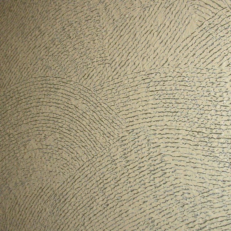 faux finished wall combing technique