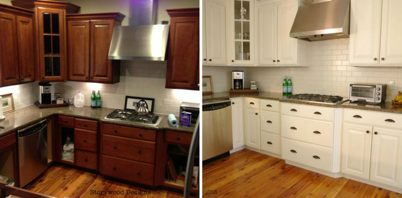 Kitchen Cabinet Paint in Princeton