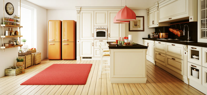 Kitchen Interior Color in Princeton