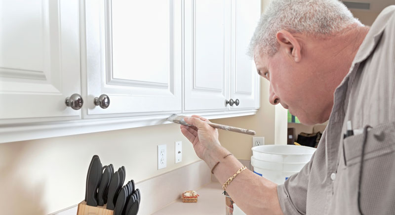 Cabinet Paint Colors For A Brighter Kitchen