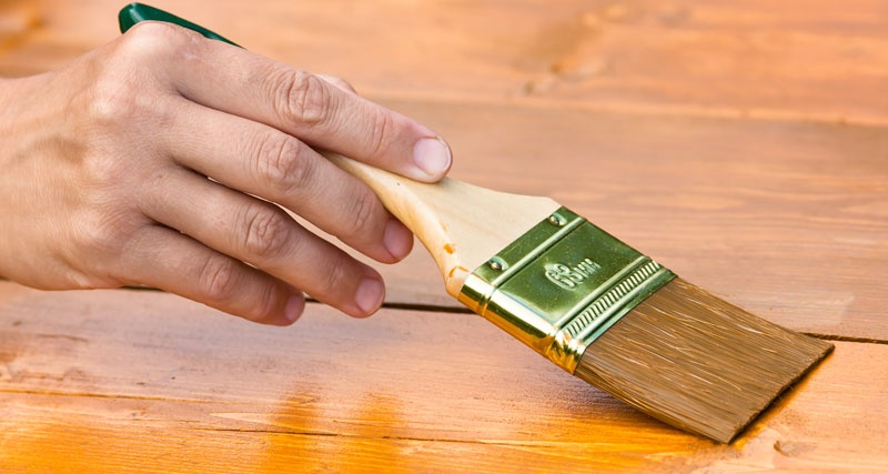 Can You Paint Over Stain?