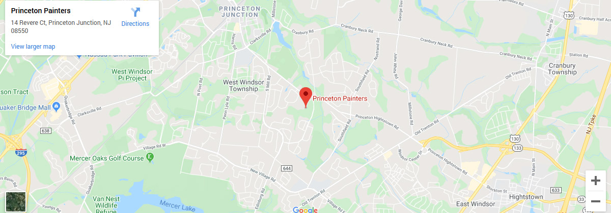 Princeton Painters – Map