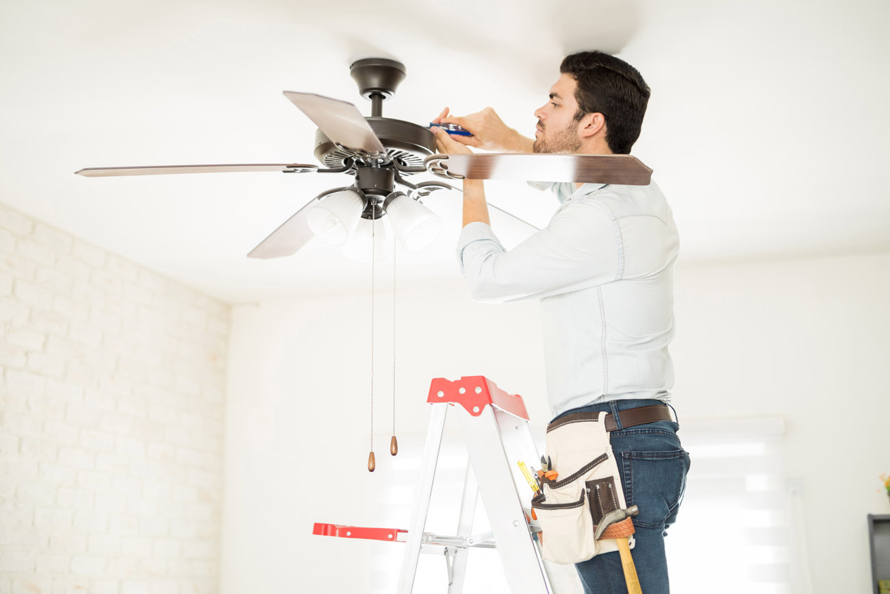 Fans and Fixtures for Ceiling